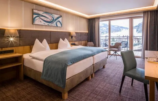 Comfortable rooms