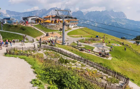 Bergbahn SkiWelt Wilder Kaiser - Brixental