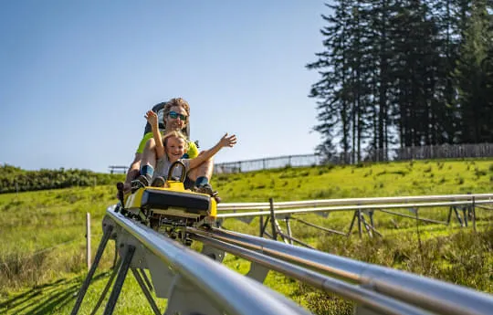 Cable cars - Fieberbrunn